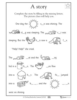 Worksheets For Kids