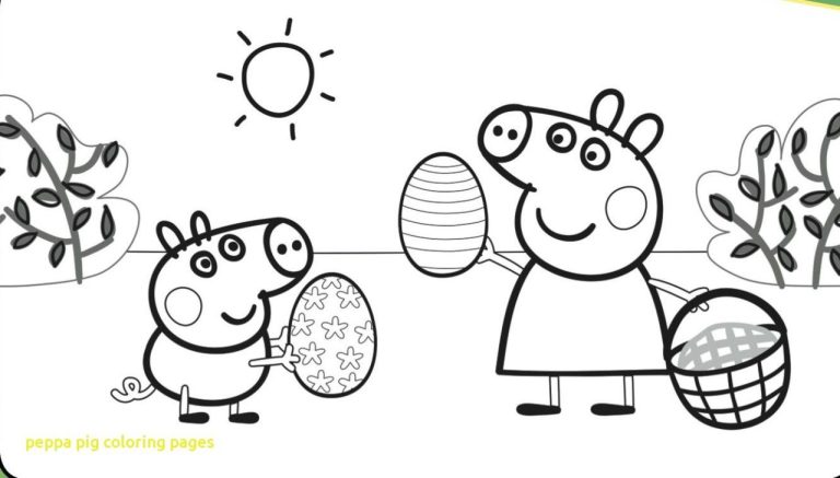 Peppa Pig Colouring