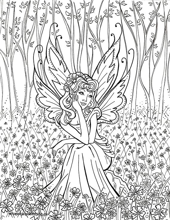 Printable Full Size Free Online Coloring Pages For Adults