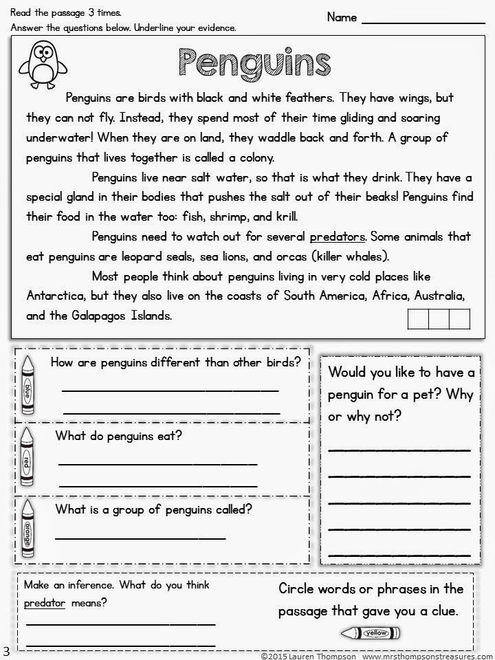 Summarizing Worksheets 2nd Grade Pdf