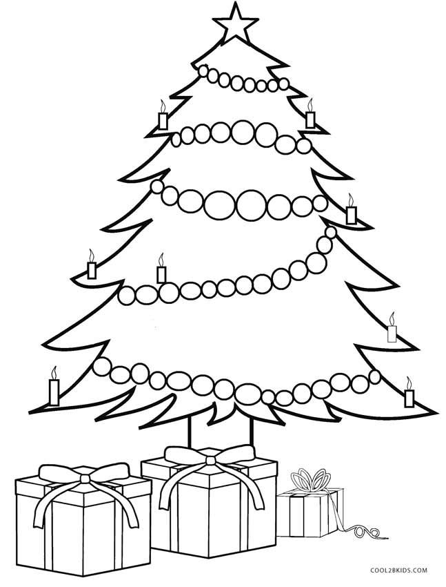 Christmas Tree Coloring