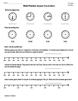 Common Core Math Worksheets