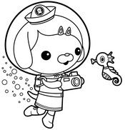 Octonauts Coloring Pages