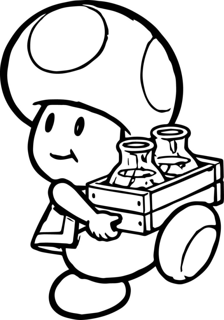 Nintendo Coloring Pages