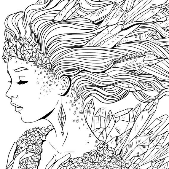 Advanced Coloring Pages