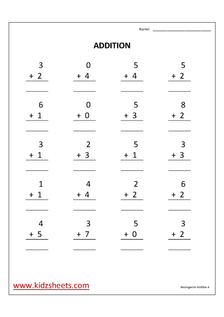 Addition Problems