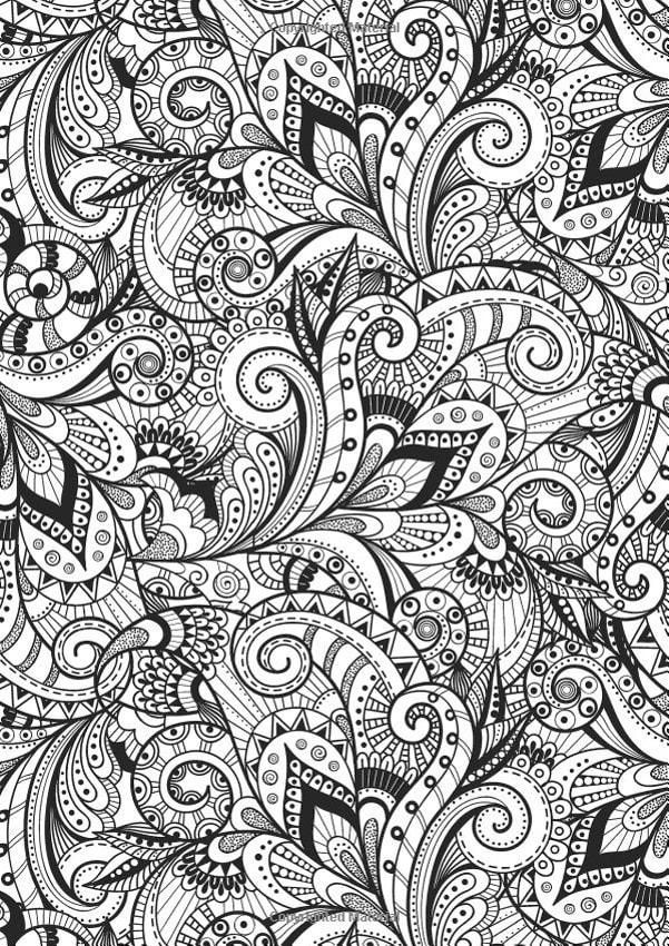 Therapeutic Coloring Pages