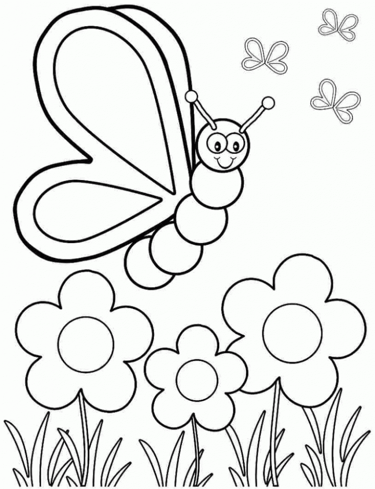 Free Printable Coloring Sheets Coloring Pages For Kids