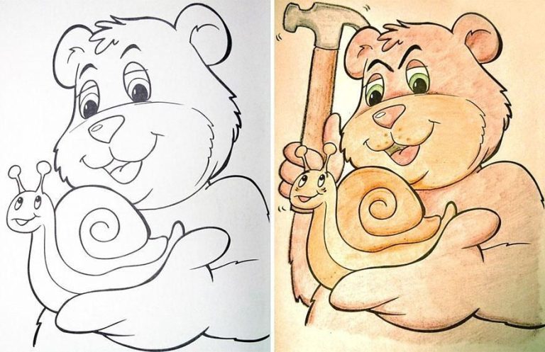 Children's Coloring Books