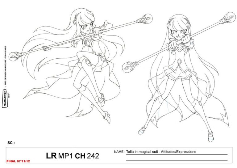 Lolirock Coloring Pages