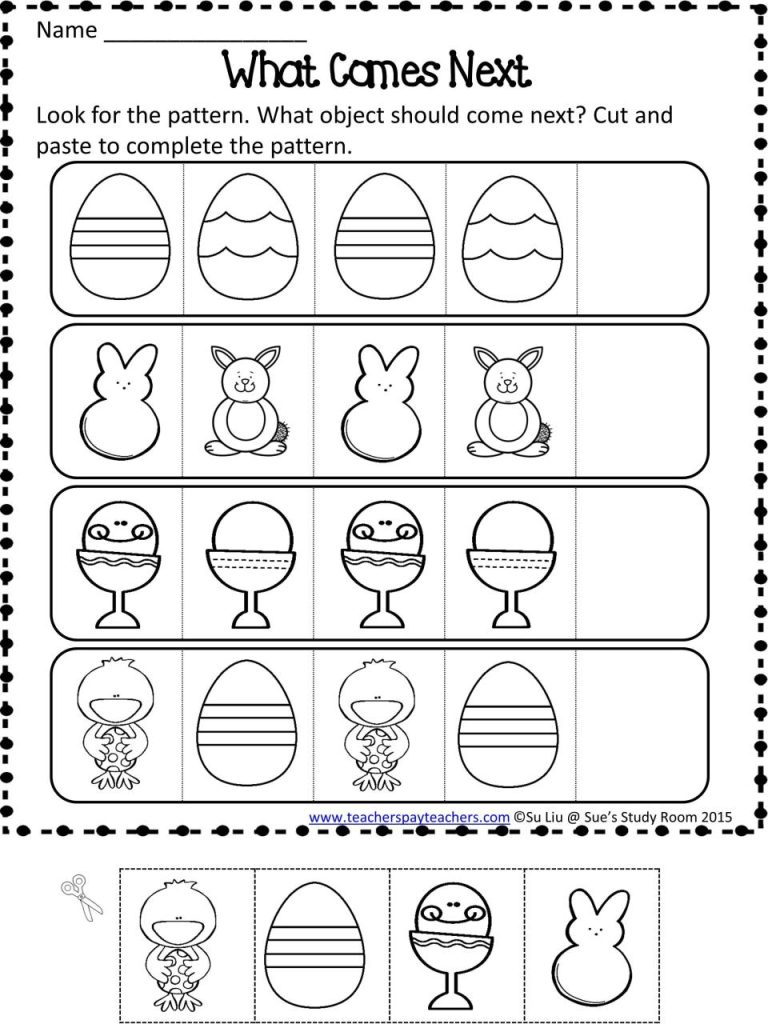 Easter Worksheets