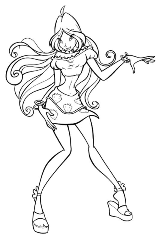 Winx Coloring Pages