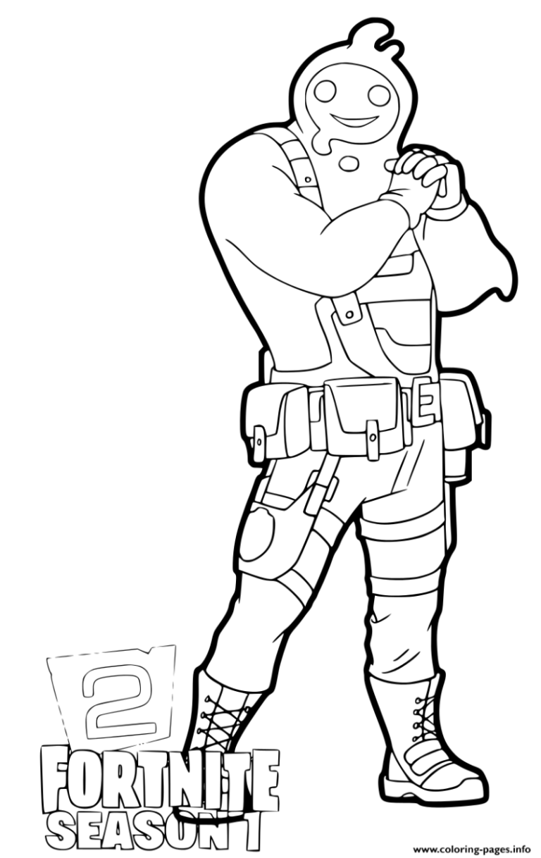 Coloring Pages Fortnite