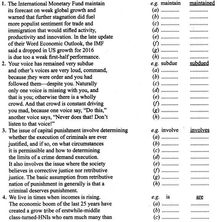 Comprehension For Class 10 Cbse 2020