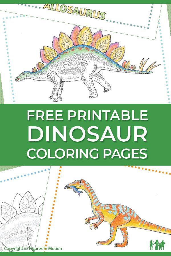 Printable Dinosaur Pictures