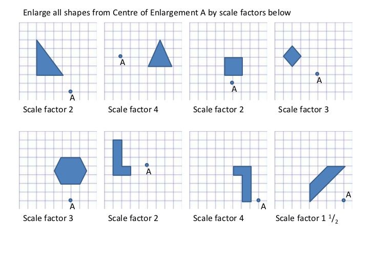 Scale Factor Worksheet