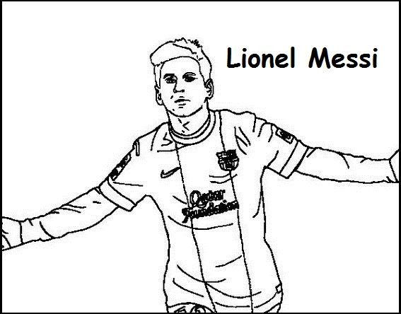 Ronaldo Coloring Pages