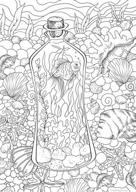 Underwater Coloring Pages