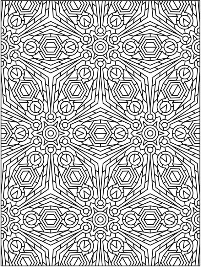 Mindfulness Colouring In