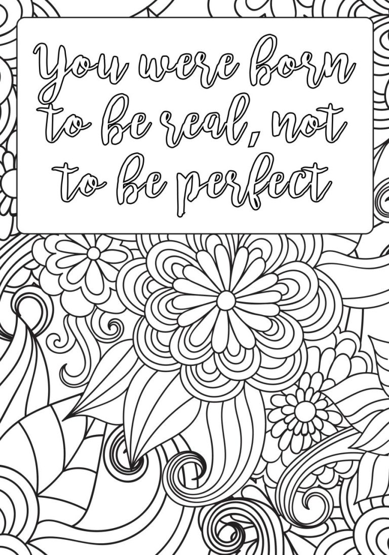 Printable Coloring Pages To Color Online For Free For Adults