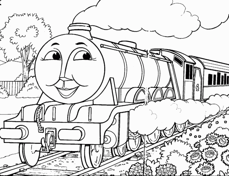 Train Coloring