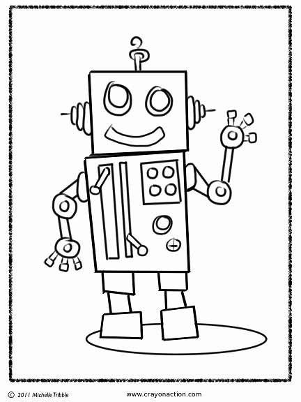 Robot Coloring