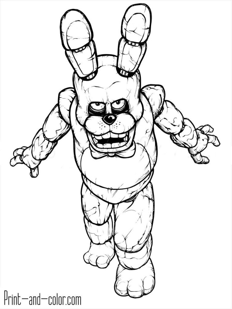 Fnaf Coloring