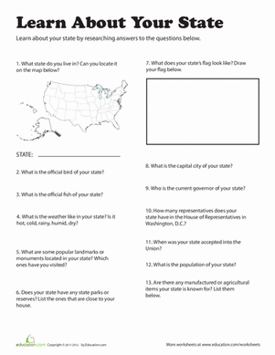 4th Grade Worksheets