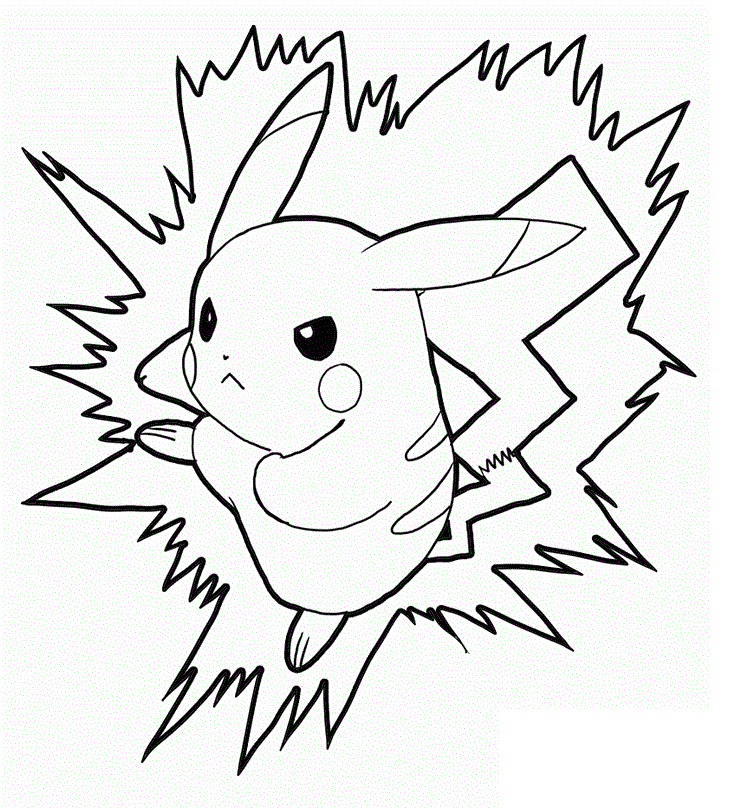 Pikachu Printable