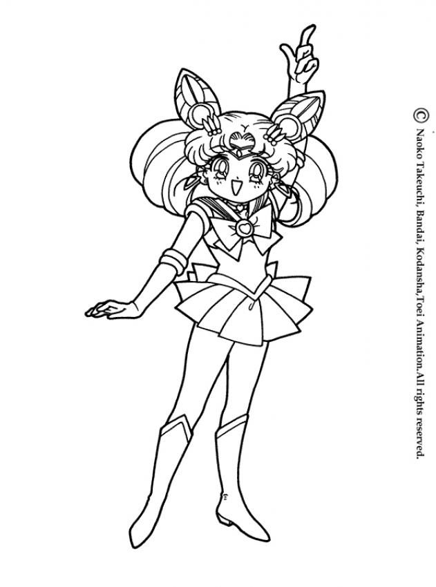 Sailor Moon Coloring Pages