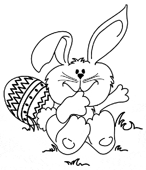 Printable Easter Coloring Pages