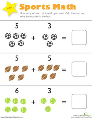 Math Worksheets For Kids