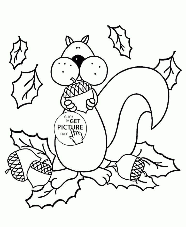 Coloring Sheet Free Printable Fall Coloring Pages For Kids