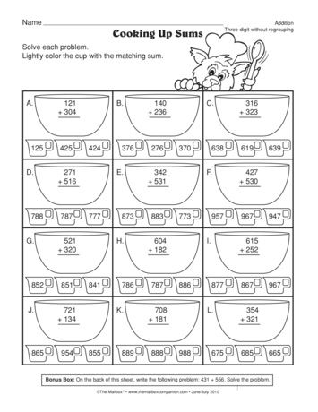 Live Worksheets Maths Addition