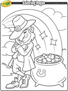 St Patricks Day Coloring Pages