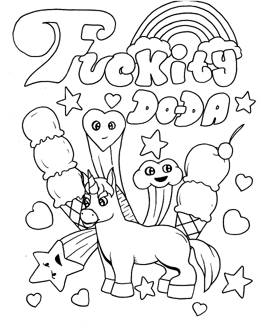 Fun Coloring Sheets