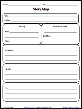 Story Map Worksheet