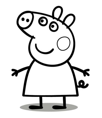 Peppa Coloring