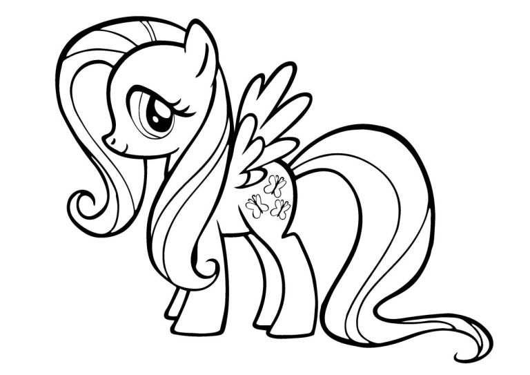 My Little Pony Colouring Book