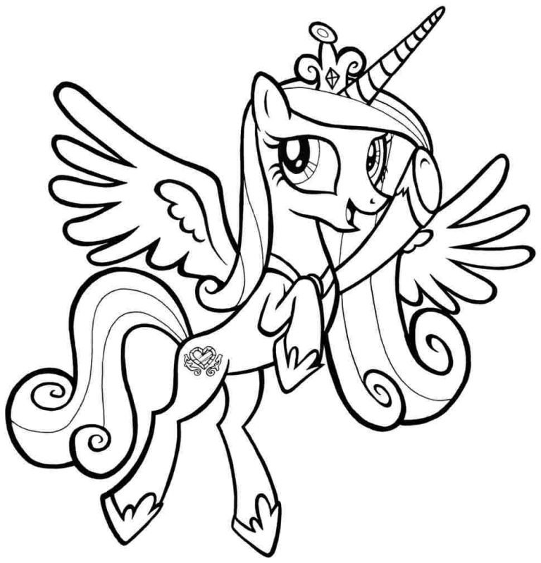 My Little Pony Coloring Sheets