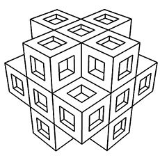 Geometric Coloring Pages