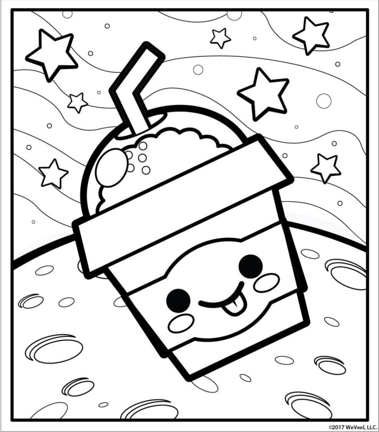 Cute Coloring Pages