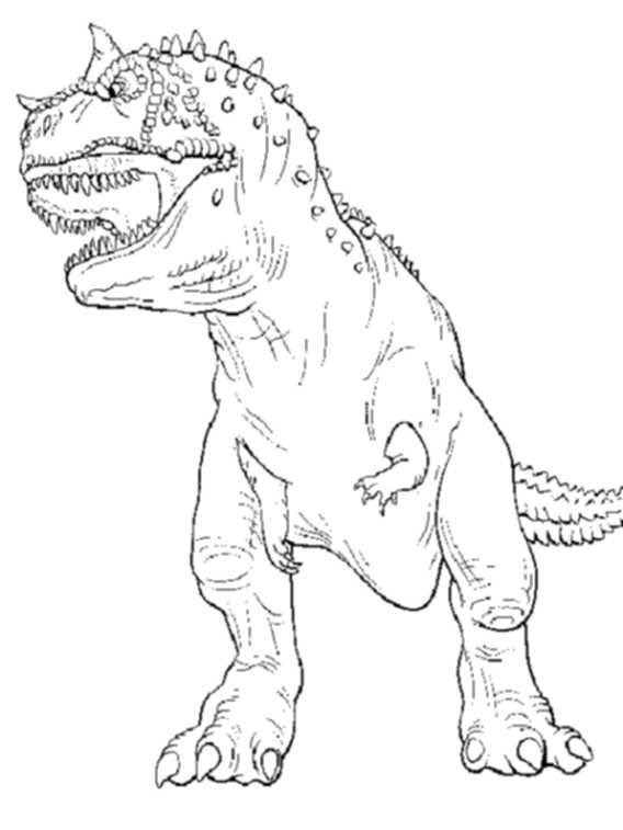 T Rex Coloring