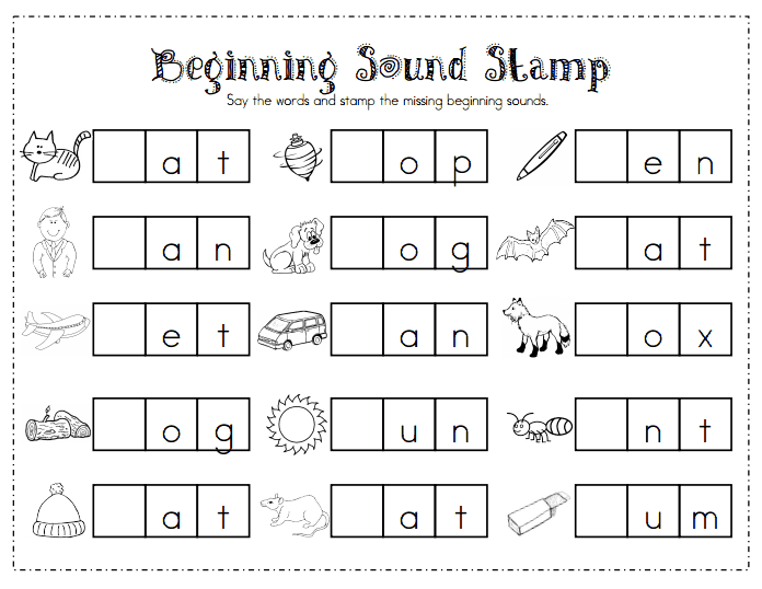 Preschool Worksheet Packet Pdf