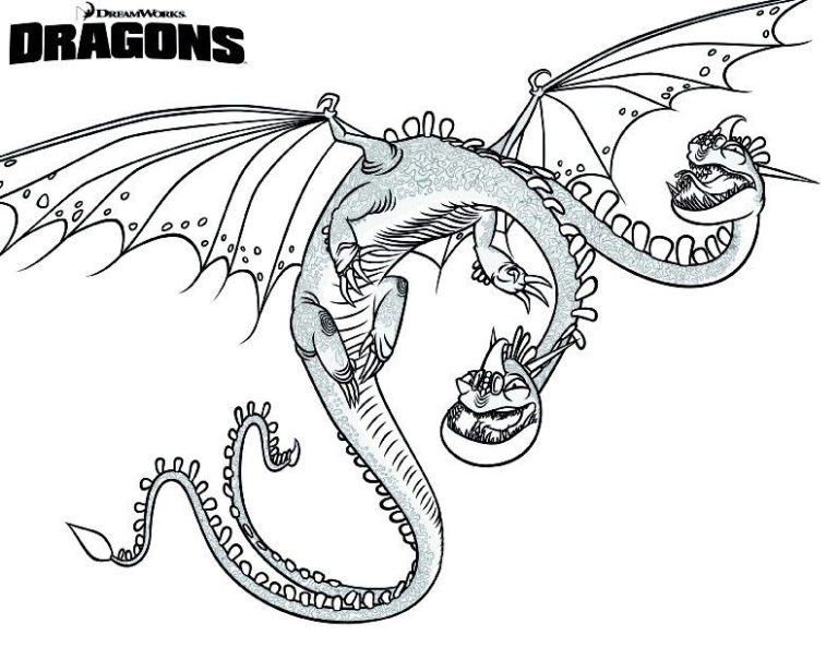 Coloring Book How To Train Your Dragon Colouring Pages