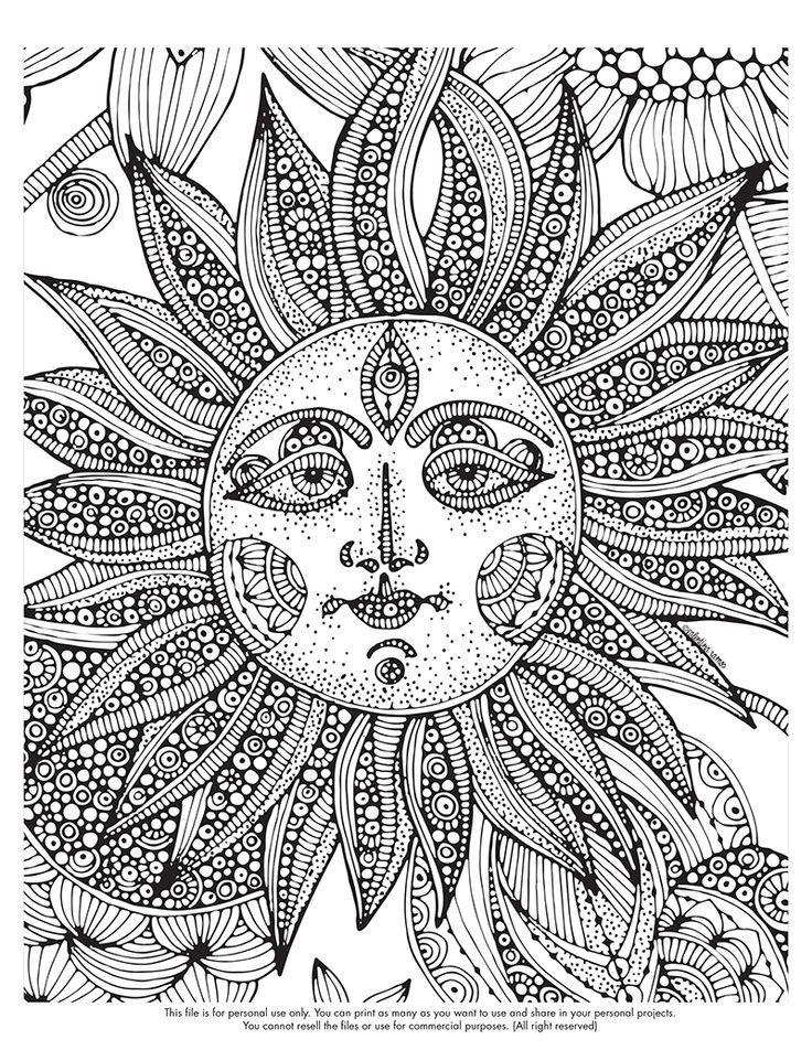 Coloring Pages Online For Adults Free