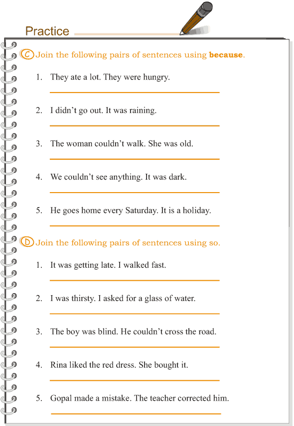 Grade 3 English Worksheets