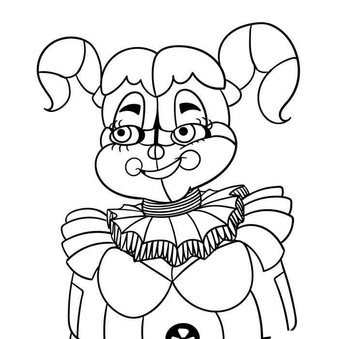 Five Nights At Freddy's Coloring Pages