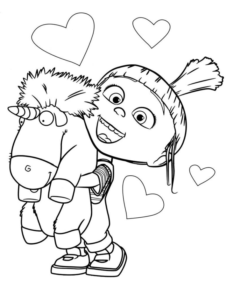 Despicable Me Coloring Pages