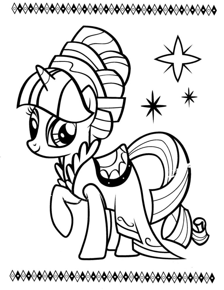 My Little Pony Printables